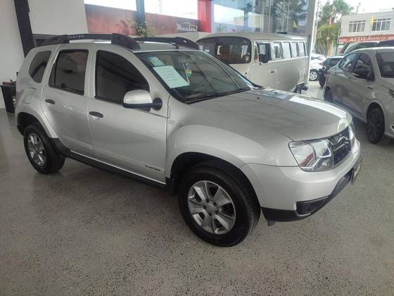 RENAULT DUSTER 1.6 16V SCE FLEX AUTHENTIQUE X-TRONIC